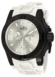 Invicta Excursion Srebrny/Guma Ø49.5 mm 11918