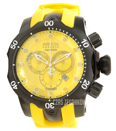 Invicta Venom Reserve Żółty/Guma Ø54 mm 11968