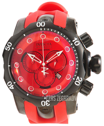 Invicta Venom Czerwony/Guma Ø54 mm 11970