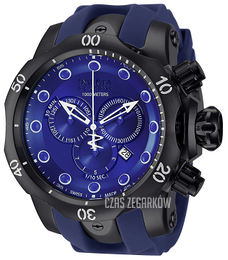 Invicta Venom Niebieski/Guma Ø53 mm 11972