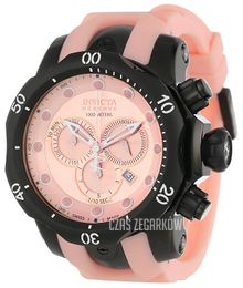 Invicta Venom Różowy/Guma Ø54 mm 11974