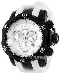 Invicta Venom Srebrny/Guma Ø54 mm 11975