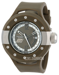Invicta S1 Rally Zielony/Guma Ø52 mm 11977