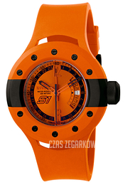 Invicta S1 Rally Pomarańczowy/Guma Ø52 mm 11996