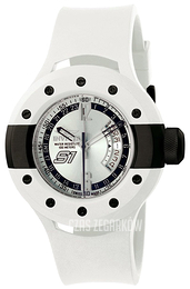 Invicta S1 Srebrny/Guma Ø52 mm 12002