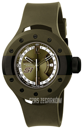 Invicta S1 Rally Zielony/Guma Ø52 mm 12003