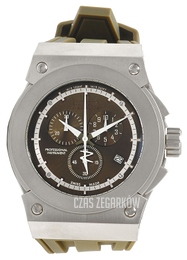 Invicta Akula Zielony/Guma Ø52 mm 12004