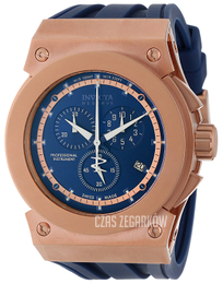 Invicta Akula Niebieski/Guma Ø52 mm 12005