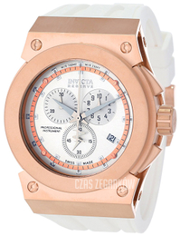 Invicta Akula Srebrny/Guma Ø52 mm 12007