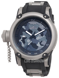Invicta Russian Diver Czarny/Stal Ø52 mm 1202