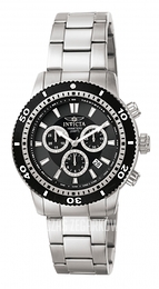 Invicta Specialty Diver Czarny/Stal Ø45 mm 1203