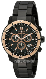 Invicta II Czarny/Stal Ø45 mm 1206