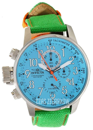 Invicta Force Niebieski/Skóra Ø48 mm 12071