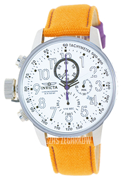 Invicta Force Srebrny/Tkanina Ø46 mm 12073