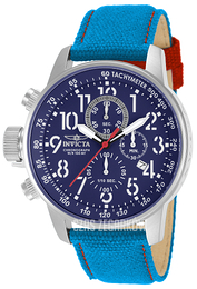 Invicta Force Niebieski/Tkanina Ø46 mm 12074