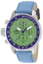 Invicta Force Zielony/Tkanina Ø46 mm 12075