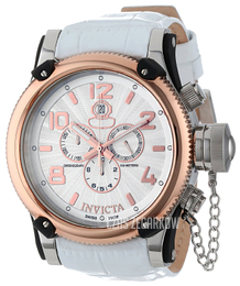 Invicta Russian Diver Srebrny/Skóra Ø56 mm 12090