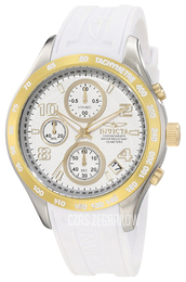 Invicta Specialty Srebrny/Guma Ø43 mm 12096