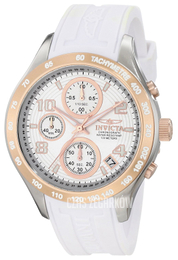 Invicta Specialty Srebrny/Guma Ø43 mm 12097