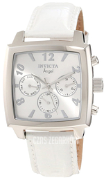 Invicta Angel Srebrny/Skóra 12104
