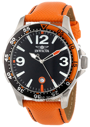 Invicta Specialty Czarny/Skóra Ø45 mm 12118