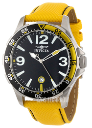 Invicta Specialty Czarny/Skóra Ø45 mm 12119