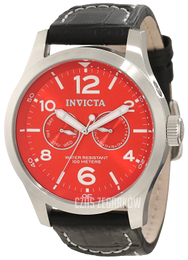 Invicta Specialty Czerwony/Skóra Ø48 mm 12168