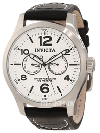 Invicta Specialty Biały/Skóra Ø48 mm 12171