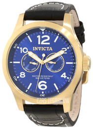 Invicta Specialty Niebieski/Skóra Ø48 mm 12173
