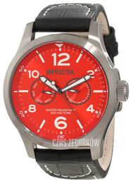 Invicta Specialty Czerwony/Skóra Ø48 mm 12175