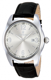 Invicta Vintage Srebrny/Skóra Ø45 mm 12188