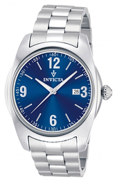 Invicta Vintage Niebieski/Stal Ø45 mm 12190