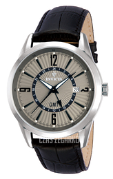Invicta Vintage Szary/Skóra Ø44 mm 12196