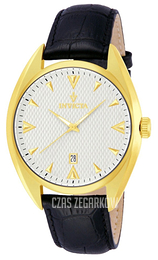 Invicta Vintage Biały/Skóra Ø45 mm 12211