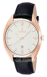 Invicta Vintage Srebrny/Skóra Ø45 mm 12212
