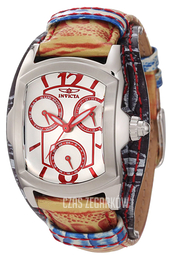 Invicta Lupah Biały/Skóra 12266