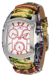 Invicta Lupah Biały/Skóra 12267