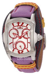 Invicta Lupah Srebrny/Skóra 12279