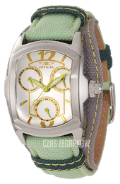 Invicta Lupah Srebrny/Skóra 12280