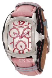 Invicta Lupah Srebrny/Skóra 12281
