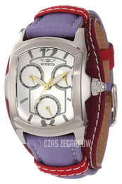 Invicta Lupah Srebrny/Skóra 12282