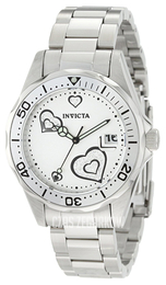 Invicta Pro Diver Srebrny/Stal Ø38 mm 12286