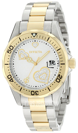 Invicta Pro Diver Srebrny/Stal Ø38 mm 12287