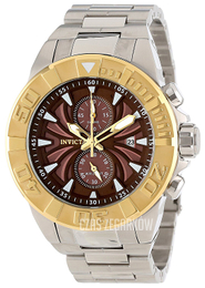 Invicta Pro Diver Brązowy/Stal Ø50 mm 12308