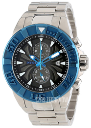 Invicta Pro Diver Czarny/Stal Ø50 mm 12309