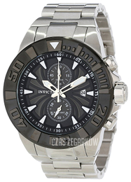 Invicta Pro Diver Czarny/Stal Ø50 mm 12311