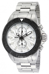 Invicta Pro Diver Srebrny/Stal Ø50 mm 12312