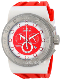 Invicta Akula Czerwony/Guma Ø54 mm 12317