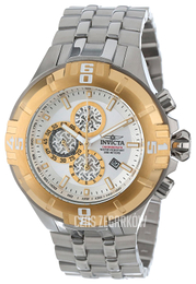 Invicta Pro Diver Srebrny/Stal Ø52 mm 12360