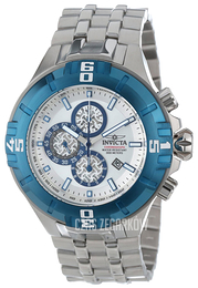Invicta Pro Diver Srebrny/Stal Ø52 mm 12363